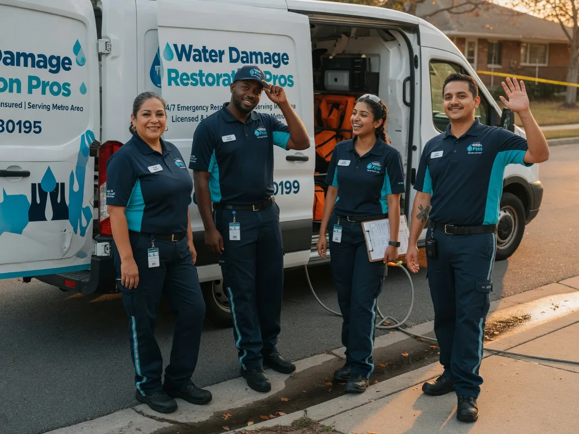 Water Damage Restoration company in Sieper, LA