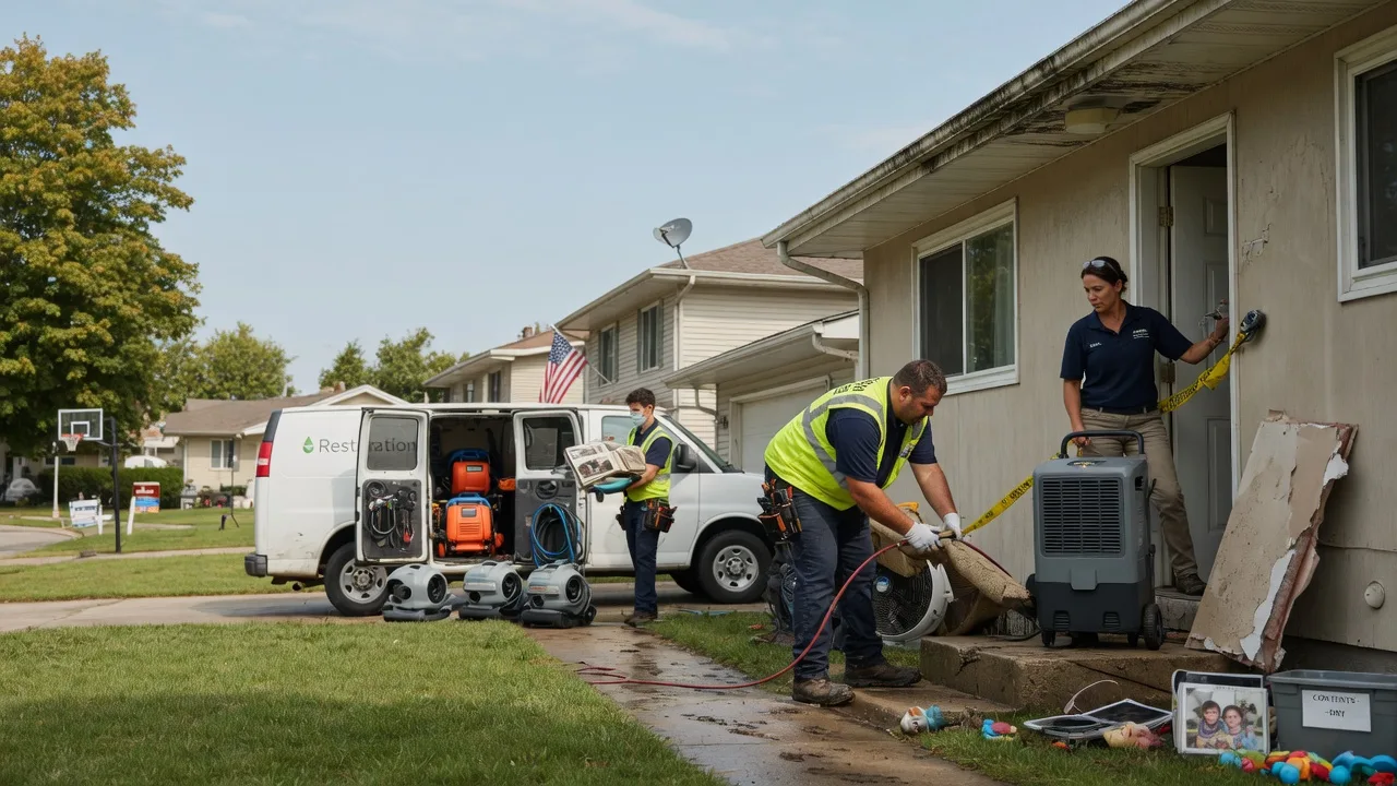 Water Damage Restoration in Sieper, LA near me